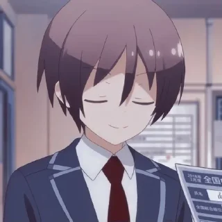 😌 emoji Наса Юзаки, мой второй муж Telegram sticker 6 of 27