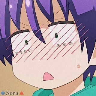 🥵 emoji Наса Юзаки, мой второй муж Telegram sticker 15 of 27