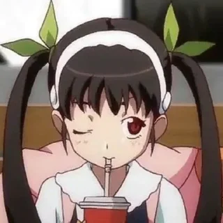 🌟 emoji " 🐌 : Hachikuji ` _ ⁿ@Sarenuik Telegram sticker 11 of 69