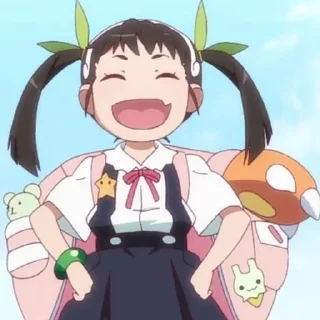 🌟 emoji " 🐌 : Hachikuji ` _ ⁿ@Sarenuik Telegram sticker 22 of 69