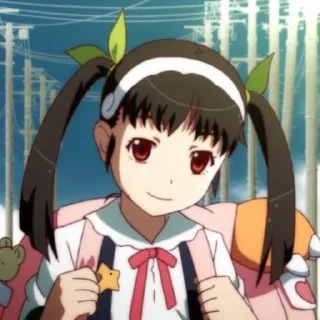 🌟 emoji " 🐌 : Hachikuji ` _ ⁿ@Sarenuik Telegram sticker 19 of 69