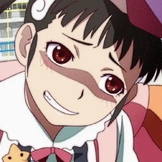 🌟 emoji " 🐌 : Hachikuji ` _ ⁿ@Sarenuik Telegram sticker 8 of 69