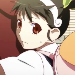 🌟 emoji " 🐌 : Hachikuji ` _ ⁿ@Sarenuik Telegram sticker 18 of 69