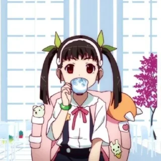 🌟 emoji " 🐌 : Hachikuji ` _ ⁿ@Sarenuik Telegram sticker 13 of 69