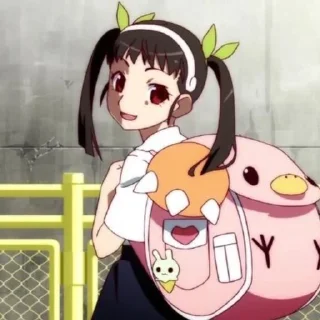 🌟 emoji " 🐌 : Hachikuji ` _ ⁿ@Sarenuik Telegram sticker 15 of 69
