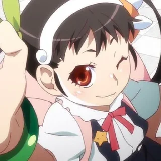 🌟 emoji " 🐌 : Hachikuji ` _ ⁿ@Sarenuik Telegram sticker 12 of 69