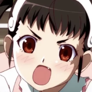 🌟 emoji " 🐌 : Hachikuji ` _ ⁿ@Sarenuik Telegram sticker 6 of 69