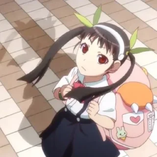 🌟 emoji " 🐌 : Hachikuji ` _ ⁿ@Sarenuik Telegram sticker 21 of 69