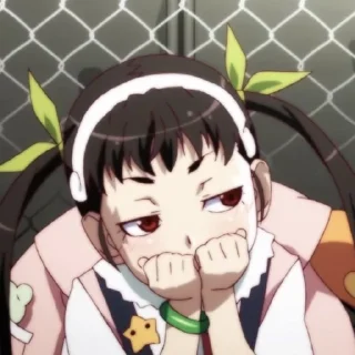 🌟 emoji " 🐌 : Hachikuji ` _ ⁿ@Sarenuik Telegram sticker 7 of 69