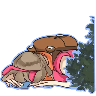Sticker from Яойщица Таня