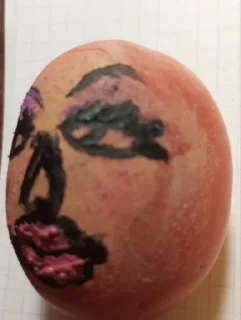 Sticker from Помидорчик пошел к маникюршице