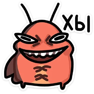 Sticker from Таракан :: @stickroom