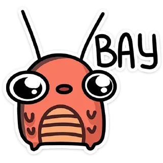 😍 emoji Таракан @anime4_arts Telegram sticker 24 of 48