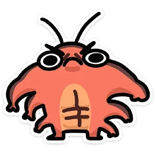 💪 emoji Таракан @anime4_arts Telegram sticker 14 of 48