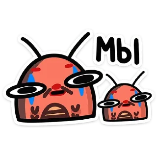 Sticker from Таракан @anime4_arts