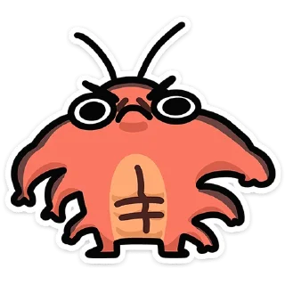 💪 emoji Таракан • от • @TgSticker Telegram sticker 14 of 49