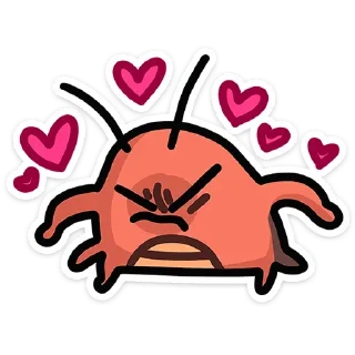🥰 emoji Таракан @anime4_arts Telegram sticker 9 of 48