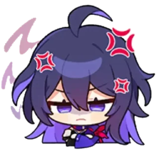 Sticker from Chibies 2 @anime4_arts