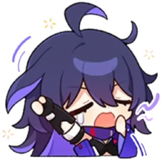 Sticker from Chibies 2 @anime4_arts