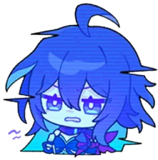Sticker from Chibies 2 @anime4_arts