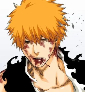 🍓 emoji Ichigo part 2 @anime4_arts Telegram sticker 8 of 120