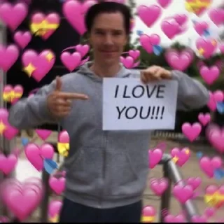 ✨ emoji Бенедикт Telegram sticker 1 of 91