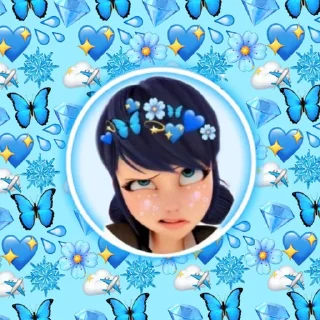 🙄 emoji 𝗠𝗮𝗿𝗶𝗻𝗲𝘁𝘁 𝗯𝘆 disneyy_1❤️ Telegram sticker 6 of 22