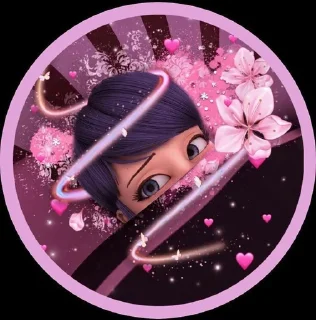 💕 emoji 𝗠𝗮𝗿𝗶𝗻𝗲𝘁𝘁 𝗯𝘆 disneyy_1❤️ Telegram sticker 8 of 22