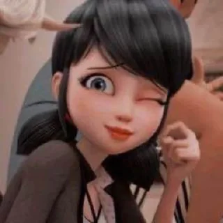 😉 emoji 𝗠𝗮𝗿𝗶𝗻𝗲𝘁𝘁 𝗯𝘆 disneyy_1❤️ Telegram sticker 1 of 22