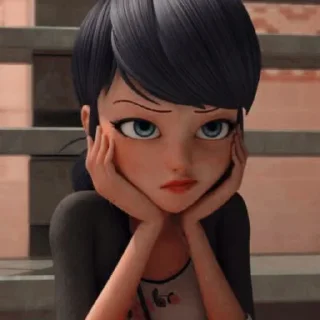 ☹️ emoji 𝗠𝗮𝗿𝗶𝗻𝗲𝘁𝘁 𝗯𝘆 disneyy_1❤️ Telegram sticker 16 of 22