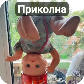 😁 emoji Антон И Боксёр Telegram sticker 24 of 30