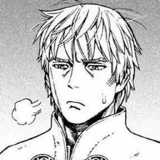Sticker from Thorfinn by @D3zz11k