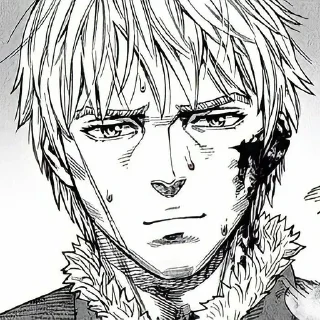 Sticker from Thorfinn by @D3zz11k