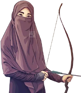 Sticker from hijab-tyan