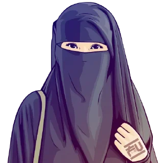 Sticker from hijab-tyan