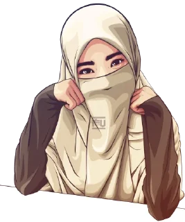 Sticker from hijab-tyan