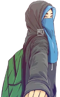 Sticker from hijab-tyan