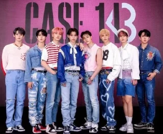 Sticker from Stray kids
