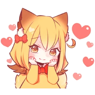 Sticker from Девочка-лисичка @nyasticks