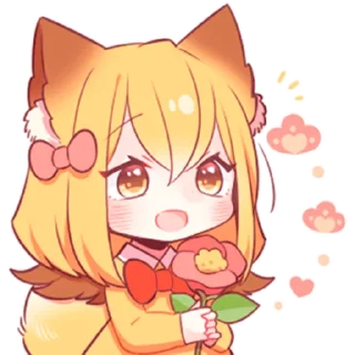 Sticker from Девочка-лисичка @nyasticks