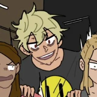 😃 emoji aiden🔪🪦🚌 @stickrubot Telegram sticker 20 of 99