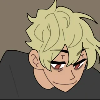 😌 emoji aiden🔪🪦🚌 @stickrubot Telegram sticker 16 of 99