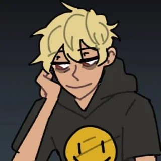 😒 emoji aiden🔪🪦🚌 @stickrubot Telegram sticker 7 of 99