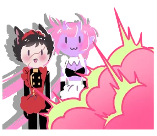 😈 emoji ꒰  ྀི◞ ◟ ꒱  @mewsticks  ܀ ⊹ ˚ Telegram sticker 12 of 16