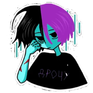 🪫 emoji MbWalKerz1w by: @absosutbs Telegram sticker 5 of 30
