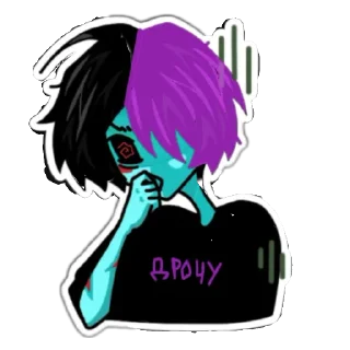 🪫 emoji MbWalKerz1w by: @absosutbs Telegram sticker 17 of 30