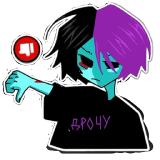 🪫 emoji MbWalKerz1w by: @absosutbs Telegram sticker 9 of 30