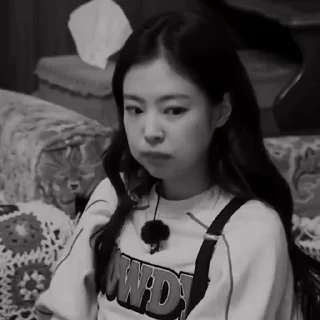 🤩 emoji чбjennie | apartment 404 by @dkimyumi @TgEmodziBot Telegram sticker 9 of 50