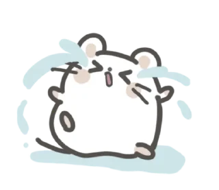 🤍 emoji мышка ୨୧ @softsticks Telegram sticker 24 of 24