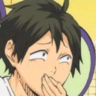 🤭 emoji гей-клуб "Карасуно" и не только. Telegram sticker 1 of 103